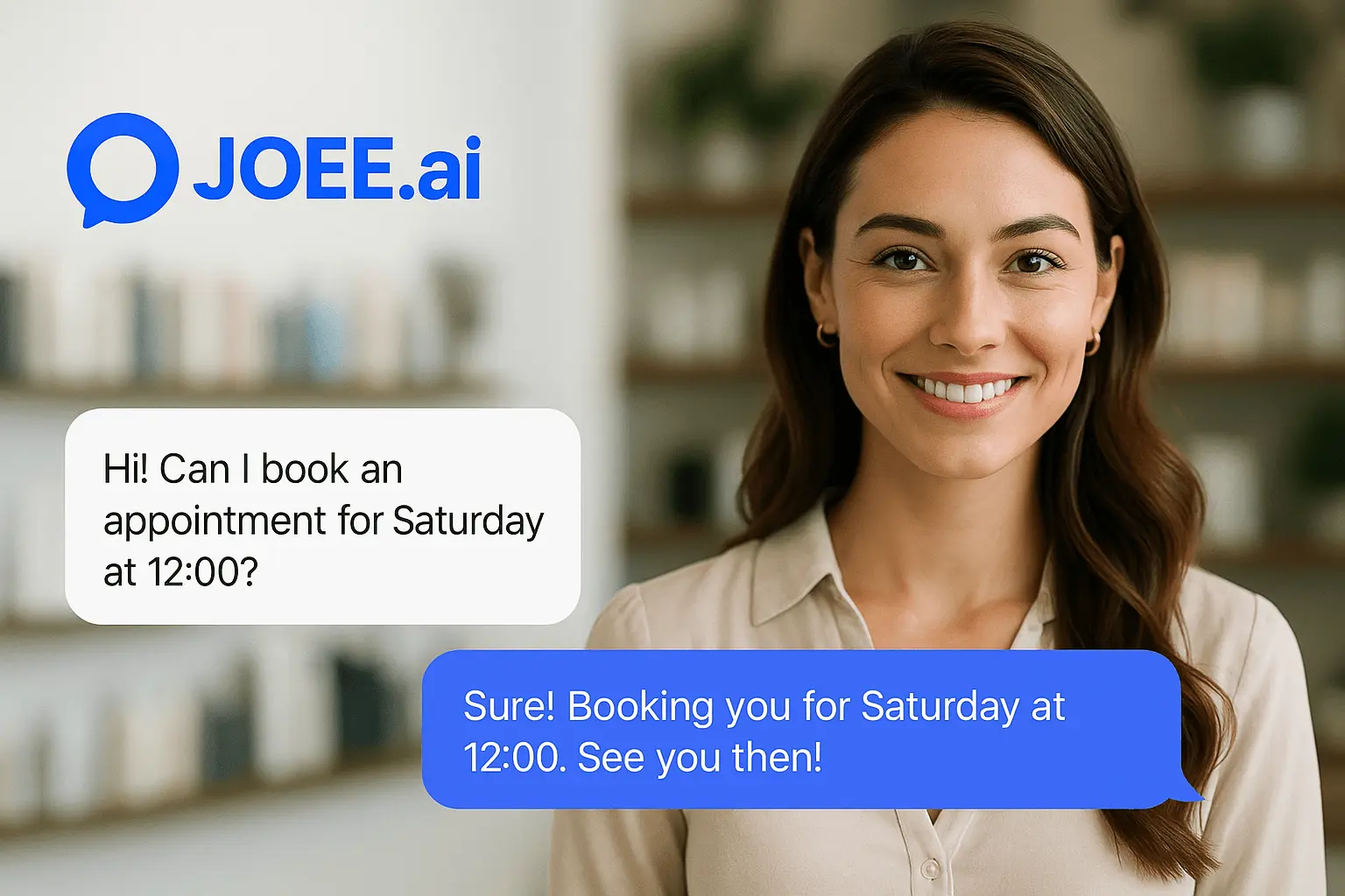 JOEE.ai assistant demo